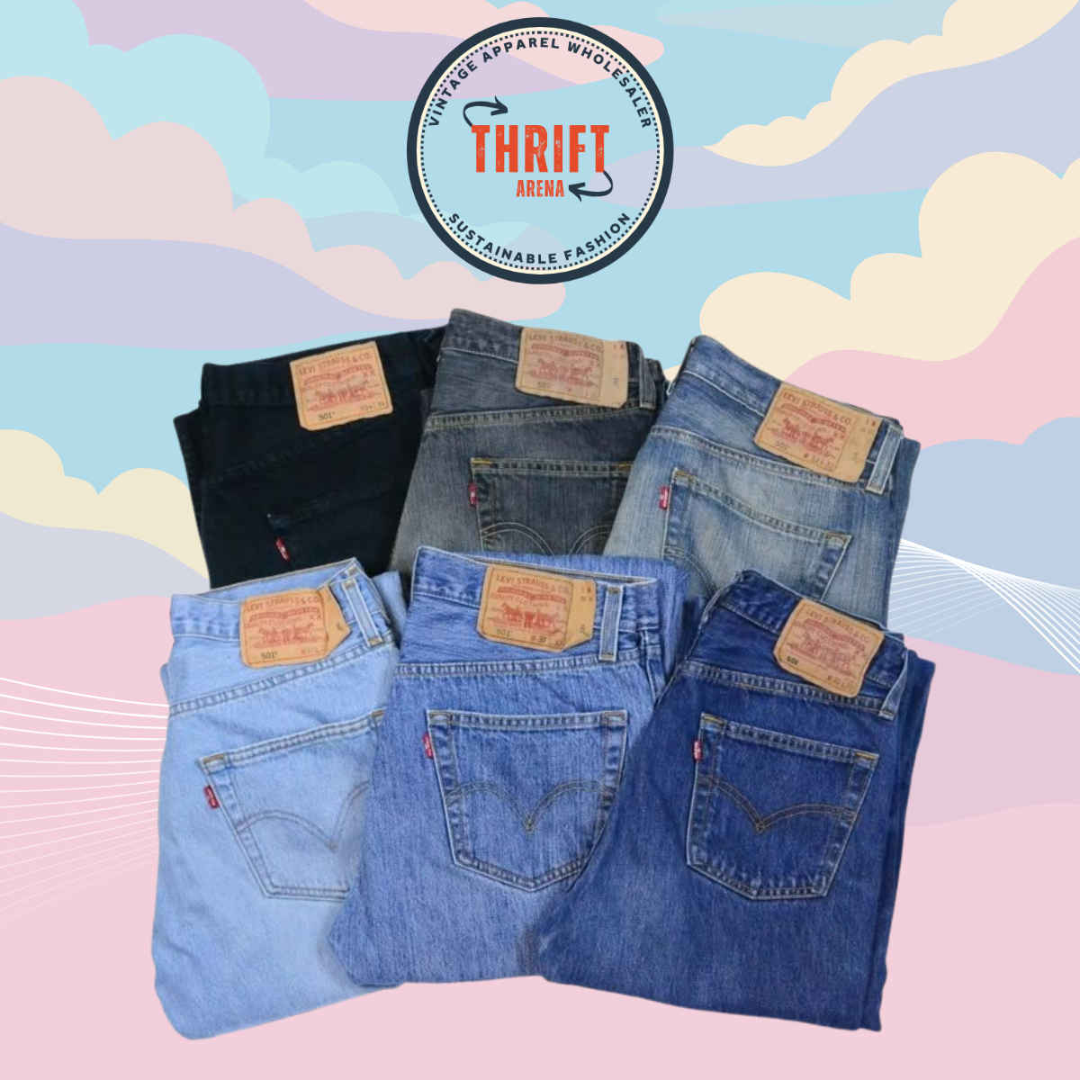 Mix branded Pants