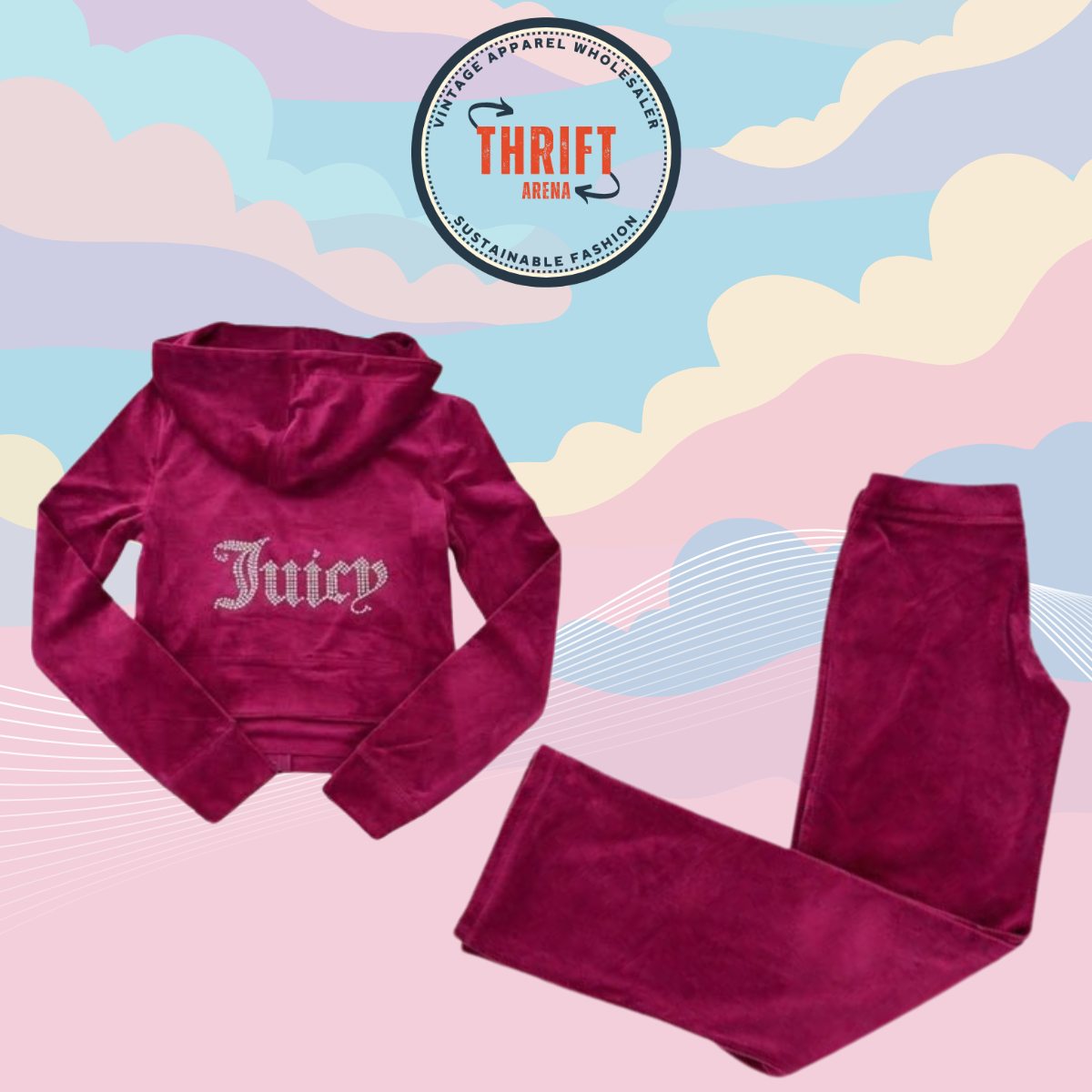 JUICY COUTURE TRACKSUITS