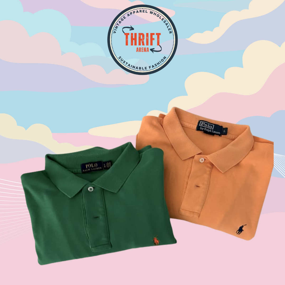 RALPH LAUREN POLOS