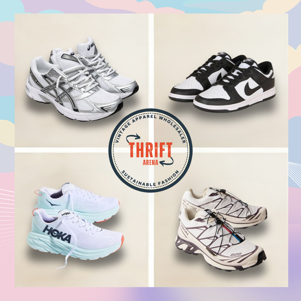 Mix Branded Sneakers