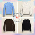Thrift Ralph Lauren Cable knits