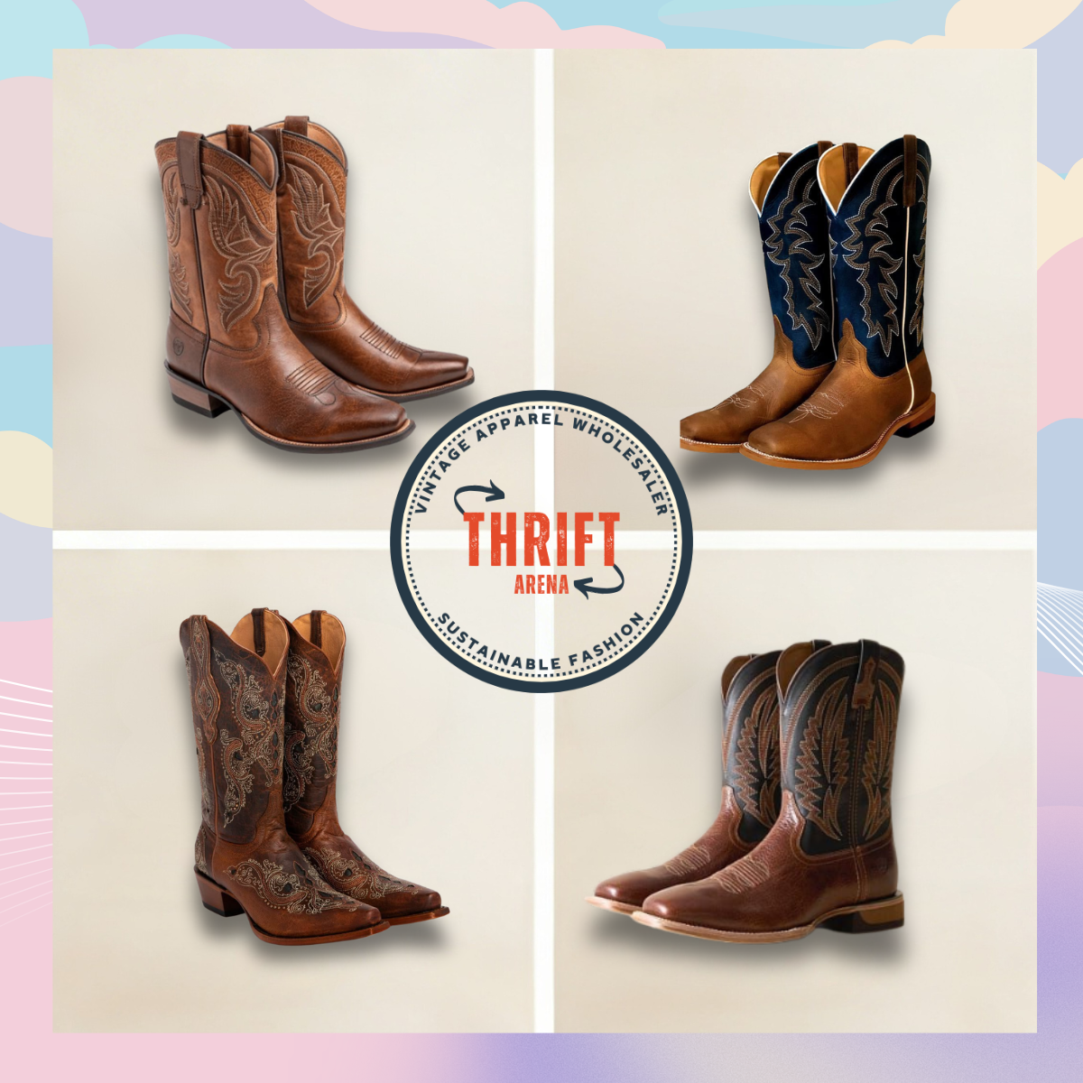 Vintage Cowboy boots